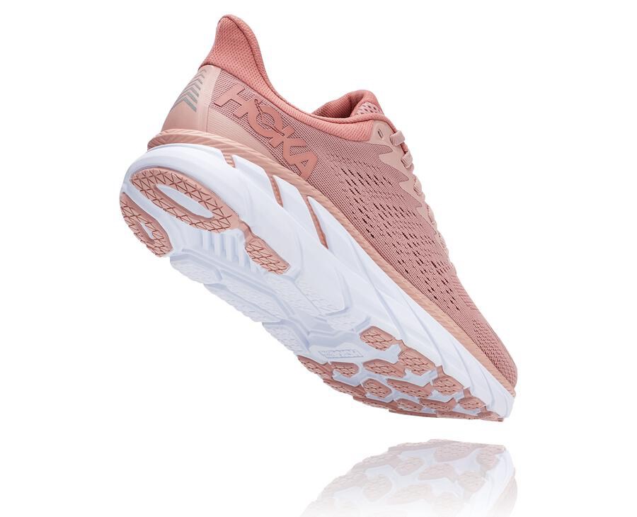 Hoka One One Løbesko Dame - Clifton 7 - Lyserød - 654031KGD